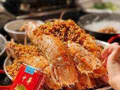 椒盐皮皮虾-达叔香味海鲜(海棠68环球美食街店)