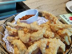 鲜炸黄金酥肉-锦城印象火锅(天府三街店)