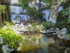 -鲤院·新中式美学·庭院餐厅(夫子庙店)