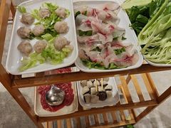 -渔顺生·顺德鱼生·粥底火锅·桑拿鸡(渔人码头店)