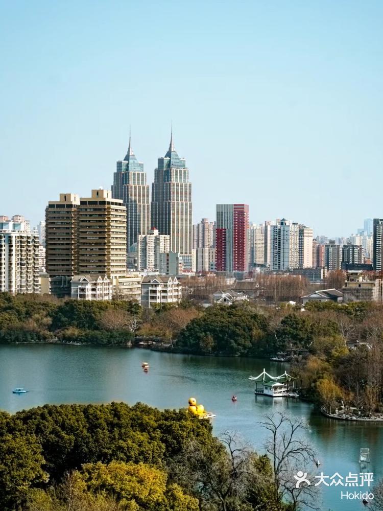 城市公园图鉴长风公园