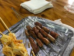 -老姜烤肉(河马石商园店)