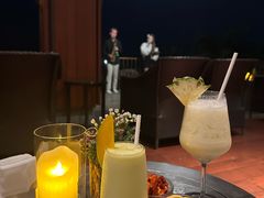 -日落吧·海景咖啡厅·餐酒吧·鸡尾酒·下午茶·乐队表演·浪漫夕阳·三亚文华东方酒店