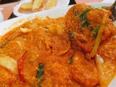 青咖喱大头虾-金厨泰国餐厅·全泰籍厨师料理(拱北店)