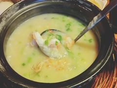 基围虾螃蟹粥小-颐和•海鲜砂锅粥•啫啫煲(奥林匹克广场店)
