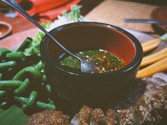 傣味猪肉柠檬撒-花马天堂云南餐厅 Lost Heaven(高邮路店)