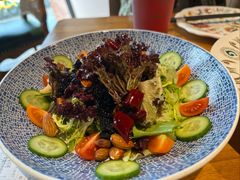 西域果蔬大拌菜-胖老汉椒麻鸡清真新疆菜(西御街店)