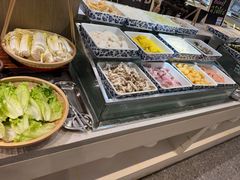 蔬菜区-胥城大厦-胥香自助餐厅