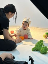 点击看大图 -爱你宝贝儿童摄影(西湖云端店)