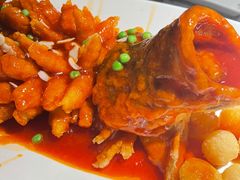 松鼠桂鱼-吴越荣记·苏州菜·松鼠桂鱼(斜塘老街店)