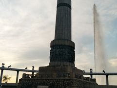 -人民防洪胜利纪念塔