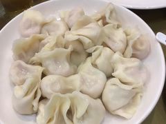 鸡蛋西红柿水饺-闫水饺大酒楼·北京老闫靓马饺子馆