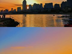 -大连星海广场音乐喷泉