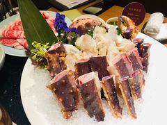 阿拉斯加長腳蟹-协成海鲜火锅(情侣路店)