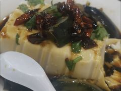 小葱拌豆腐-溢福香东北兄弟酱骨饺子馆(刘家冲店)