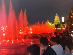 -大雁塔北广场音乐喷泉