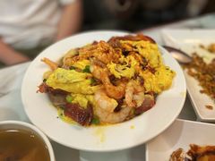 三拼滑蛋饭-深仔记茶餐厅(亚士厘道店)