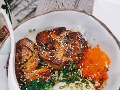 温泉蛋鹅肝饭-昱匠·日本料理(金融街店)