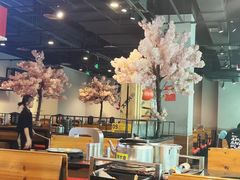 -大漠风炭火烤肉火锅自助餐厅(台山万达店)