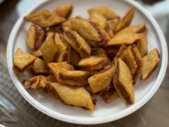 肉咯吱-渠口周家肉饼