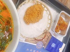 墨西哥风味鸡腿排-和府捞面(景枫中心店)