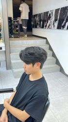 -M1山木造型国潮男士发型定制