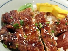 照烧鸡肉定食-牛気·越光米牛肉饭(水游城店)