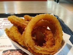 洋葱圈-The Habit Burger Grill 哈比特汉堡(复兴soho店)