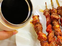 -帖老大羊肉汤烩面烧烤(康复后街总店)