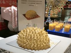 -广州万富希尔顿酒店-感趣自助餐厅·生蚝海鲜刺身