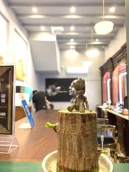 -595barbershop美式油头