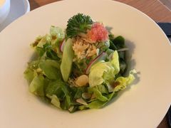 牛油果塔塔沙拉-汝是素•文创素食馆(金月湾店)