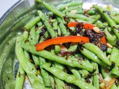 豉香炒豆角-味可道美食坊(福基路店)
