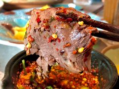 清炖寻甸牛臀肉-半山腰·云南菜(侨福芳草地店)