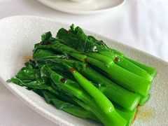 白灼田园菜心-悦景酒家(罗湖店)