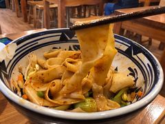 油泼扯面-晋来顺手擀面(金地花园店)