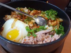 超燃辣炒鸡肉饭-鱼籽村秘制拌饭(崇文门店)