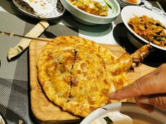 面包烤羊腿-巴依老爷新疆美食(清华东门店)