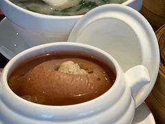 雪梨雪耳炖肉汁-虾饺妹·粤式手工点心(水荫路店)