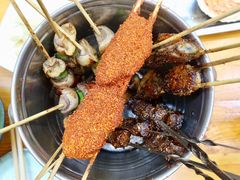 烤串拼盘-炒豆合作社(东四总店)