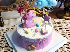 成品-千浔一暖DIY蛋糕烘焙(人民大学店)