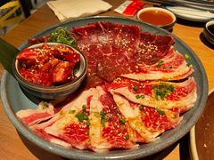 牛组合-烧肉达人•炭火烧肉(新天地店)