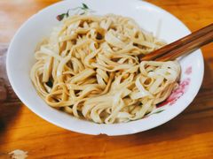 葱油拌面-仓桥面结店