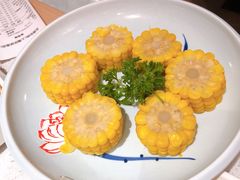 潮汕甜玉米-左庭右院鲜牛肉火锅(环球港店)