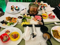 -北京北辰洲际酒店啡扬咖啡厅·自助餐厅