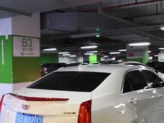 -苏州中心-停车场