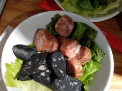 肠肠双拼-么肆烤肉(汉街形象店)