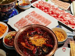 -和院老火锅铜锅烧烤海鲜(朱雀大街店)