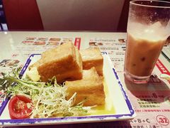 港女丝袜奶茶-阿飛冰室(下沙店)