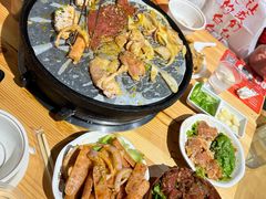 -胖记烤肉(江汉路店)